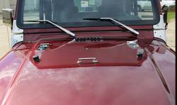 Kentrol - Kentrol 30475 Polished Mirror Kit Pair for 88-06 Jeep Wrangler TJ/YJ - Image 6