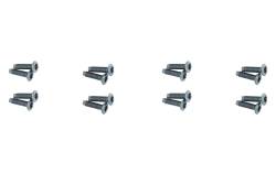 Kentrol - Kentrol 30021 Polished Door Hinge Overlays 8pc for 07-18 Jeep Wrangler JK 4DR - Image 5