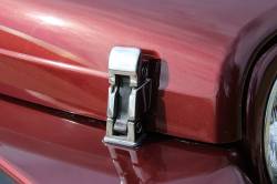 Kentrol - Kentrol 30489 Polished Hood Catch Pair for 97-06 Jeep Wrangler TJ - Image 6