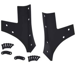 Kentrol - Kentrol 80574 Textured Black Windshield Supports Pair for 07-18 Jeep Wrangler JK - Image 1