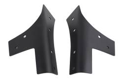 Kentrol - Kentrol 80574 Textured Black Windshield Supports Pair for 07-18 Jeep Wrangler JK - Image 3