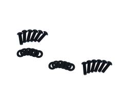 Kentrol - Kentrol 80574 Textured Black Windshield Supports Pair for 07-18 Jeep Wrangler JK - Image 5