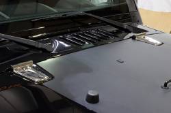 Kentrol - Kentrol 30019 Polished Hood Hinge OverlaysPair for 07-18 Jeep Wrangler JK - Image 6