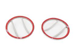 Kentrol - Kentrol 30014 Polished Fog Light Cover Pair for 07-18 Jeep Wrangler JK - Image 3