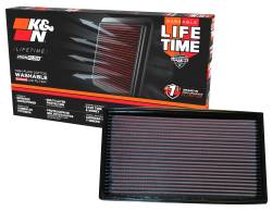 K&N - K&N 33-2190 Drop-In Replacement Air Filter - Image 2