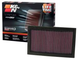 K&N - K&N 33-2207 Drop-In Replacement Air Filter - Image 2