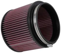K&N - K&N RU-0360 Universal Clamp-On Air Filter - Image 2