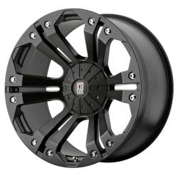 XD - XD Wheels XD778 MONSTER 18x9 5x5.5 5x150 18mm Matte Black XD77889086718 - Image 1
