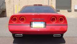 Pypes Performance Exhaust - Pypes SCC40R 2.5" Race Pro Dual Exhaust System w/X-Pipe for 86-91 Corvette C4 - Image 4
