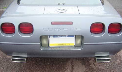 Pypes Performance Exhaust - Pypes SCC40R 2.5" Race Pro Dual Exhaust System w/X-Pipe for 86-91 Corvette C4 - Image 5