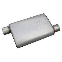 Pypes Performance Exhaust - Pypes MVV16 Violator Series S.S. 14" Body 3" Off/Off Muffler Universal - Image 1