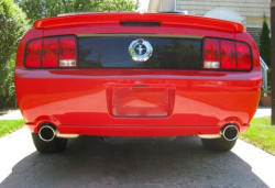 Pypes Performance Exhaust - Pypes SFM68 Street Pro Exhaust System w/2.5" X-Pipe for 05-10 Ford Mustang V6 - Image 2