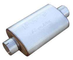 Pypes Performance Exhaust - Pypes MVR44 Race Pro Series S.S. 14" 3.5" Center/Center Muffler Universal - Image 1