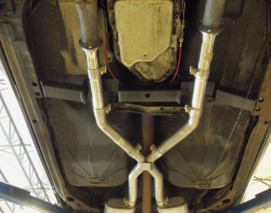 Pypes Performance Exhaust - Pypes XGG10 2.5" Intermediate Exhaust X-Pipe Kit for 78-88 GM G-Body - Image 3