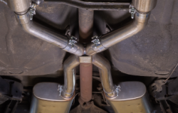 Pypes Performance Exhaust - Pypes XGG10 2.5" Intermediate Exhaust X-Pipe Kit for 78-88 GM G-Body - Image 4