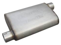 Pypes Performance Exhaust - Pypes MVR10 Race Pro Series S.S. 14" 2.5" Off/Off Exhaust Muffler Universal - Image 1