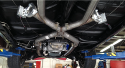 Pypes Performance Exhaust - Pypes XVX13 3" S.S. X-Change X-Pipe Crossover Kit Intermediate Pipe Univ - Image 2