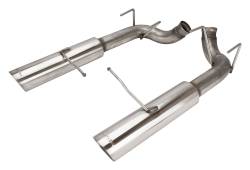 Pypes Performance Exhaust - Pypes SFM79MS Pype Bomb Axle Back Exhaust System for 11-14 Ford Mustang V6 - Image 1