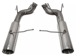 Pypes Performance Exhaust - Pypes SFM79MS Pype Bomb Axle Back Exhaust System for 11-14 Ford Mustang V6 - Image 4