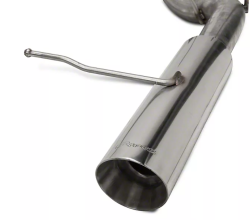 Pypes Performance Exhaust - Pypes SFM79MS Pype Bomb Axle Back Exhaust System for 11-14 Ford Mustang V6 - Image 6
