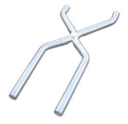 Pypes Performance Exhaust - Pypes XVA10S 2.5" Stainless Steel Intermediate Exhuast X-Pipe Kit Universal - Image 1