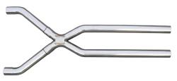Pypes Performance Exhaust - Pypes XVF10S 2.5" Stainless Steel Intermediate Exhuast X-Pipe Kit Universal - Image 1
