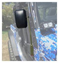 Steinjager - Steinjager Poly Insert Side Mirror Leg Kit-Locas Green for Jeep JK J0046006 - Image 3