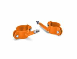 Steinjager - Steinjager High Lift Jack Roll Bar Mount Orange for Wrangler LJ J0047627 - Image 1