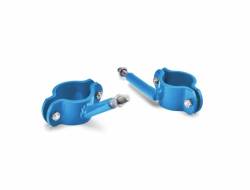 Steinjager - Steinjager High Lift Jack Roll Bar Mount Playboy Blue for Wrangler LJ J0047630 - Image 1