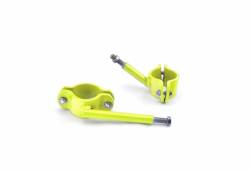 Steinjager - Steinjager High Lift Jack Roll Bar Mount Neon Yellow for Jeep JK 2DR J0047604 - Image 4