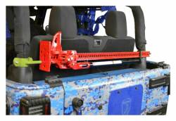 Steinjager - Steinjager High Lift Jack Roll Bar Mount Gecko Green for Jeep JK 2DR J0047605 - Image 1