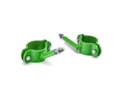 Steinjager - Steinjager High Lift Jack Roll Bar Mount Neon Green for Wrangler LJ J0047632 - Image 1