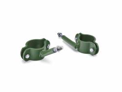 Steinjager - Steinjager High Lift Jack Roll Bar Mount Locas Green for Wrangler LJ J0047634 - Image 1