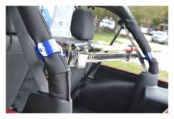 Steinjager - Steinjager High Lift Jack Roll Bar Mount Bare for Jeep JK 4DR J0047571 - Image 2