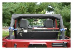 Steinjager - Steinjager High Lift Jack Roll Bar Mount Bare for Jeep JK 4DR J0047571 - Image 4
