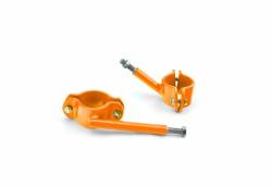 Steinjager - Steinjager High Lift Jack Roll Bar Mount Orange for Jeep JK 4DR J0047573 - Image 1