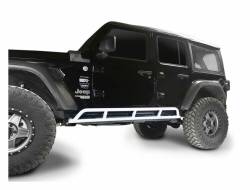 Steinjager - Steinjager Bare Knuckles Rock Sliders-Cloud White for Wrangler JL 4DR J0049201 - Image 2