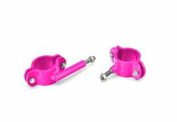 Steinjager - Steinjager High Lift Jack Roll Bar Mount Hot Pink for Wrangler TJ J0047624 - Image 1