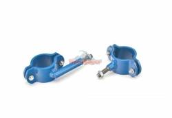 Steinjager - Steinjager High Lift Jack Roll Bar Mount Playboy Blue for Wrangler YJ J0048232 - Image 1