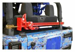 Steinjager - Steinjager High Lift Jack Roll Bar Mount Mil. Beige for Jeep JK 2DR J0047599 - Image 1