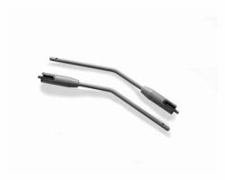 Steinjager - Steinjager Poly Insert Side Mirror Leg Kit-Gray Hammer for Gladiator J0050033 - Image 1