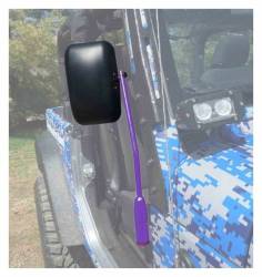 Steinjager - Steinjager Poly Insert Side Mirror Leg Kit-Purple for Gladiator JT J0050034 - Image 3