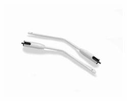 Steinjager - Steinjager Poly Insert Side Mirror Leg Kit-White for Gladiator JT J0050035 - Image 1