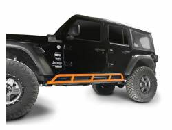 Steinjager - Steinjager Bare Knuckles Rock Sliders-Orange for Wrangler JL 4DR J0049189 - Image 2