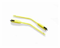 Steinjager - Steinjager Poly Insert Side Mirror Leg Kit-Neon Yellow for Gladiator J0050036 - Image 1