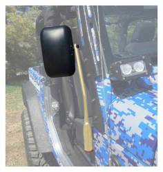 Steinjager - Steinjager Poly Insert Side Mirror Leg Kit-Mil. Beige for Gladiator J0050031 - Image 3