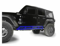 Steinjager - Steinjager Bare Knuckles Rock Sliders-SW Blue for Wrangler JL 4DR J0049191 - Image 1