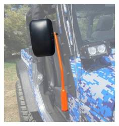 Steinjager - Steinjager Poly Insert Side Mirror Leg Kit-Orange for Gladiator JT J0050023 - Image 3