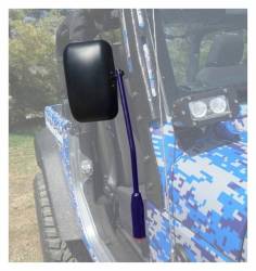 Steinjager - Steinjager Poly Insert Side Mirror Leg Kit-SW Blue for Gladiator JT J0050025 - Image 3