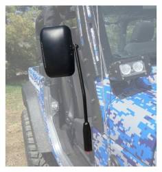 Steinjager - Steinjager Poly Insert Side Mirror Leg Kit Black for Wrangler JL J0050003 - Image 3
